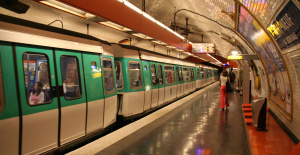 Descubre cuáles son las tres estaciones del metro de París más contaminadas, según un estudio de Airparif