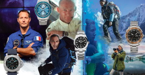 Mike Horn, Thomas Pesquet, Buzz Aldrin... Relojes extremos para exploradores