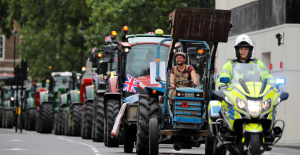 Los agricultores del Reino Unido protestan por contratos "más justos" con los supermercados