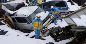 Japón: el terremoto de Año Nuevo podría costar 16.000 millones de euros