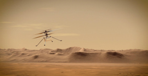 Dañado, el helicóptero de la NASA en Marte ya no volará