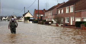 Inundaciones en Paso de Calais: hacer inhabitables determinadas zonas “no es un tabú”, dice Christophe Béchu
