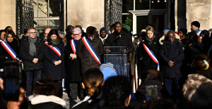 "¡Sin venganza!" Pide calma en Saint-Denis tras el asesinato de un niño de 14 años
