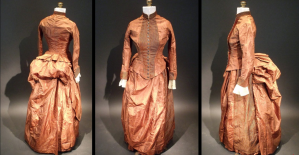 El mensaje cifrado del siglo XIX escondido en el bolsillo secreto de un vestido, descifrado tras años de investigación