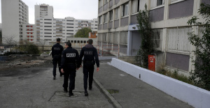 Marsella: un vigía de los distritos del norte detenido tras registrar... a un agente de policía