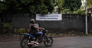 Mayotte: un campamento de inmigrantes, en el centro de las tensiones, en proceso de desmantelamiento
