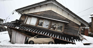 Terremoto en Japón: el número de muertos aumenta a 161 y 323 desaparecidos, la nieve perturba las labores de socorro