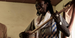 En Níger, los maestros de la música tradicional y sus instrumentos amenazados de desaparición