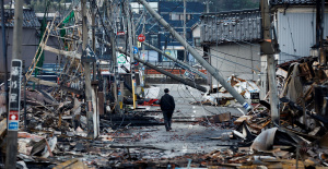 242 personas desaparecidas tras el terremoto de Japón, el número de muertos aumenta a 92
