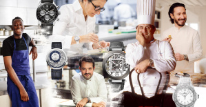 Paul Bocuse, Philippe Etchebest, Cyril Lignac, Cédric Grolet... los relojes más bellos de los chefs