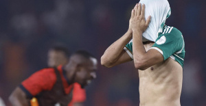 CAN: Argelia oficialmente eliminada tras su derrota ante Mauritania