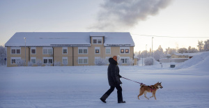 Con -43,6°C, Suecia bate récords de frío