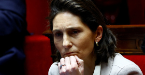 La ministra Amélie Oudéa-Castéra, objeto de una denuncia por difamación por sus comentarios sobre las escuelas públicas