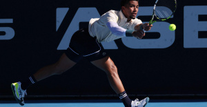 Tenis: Arthur Fils privado de una final en Auckland por Tabilo
