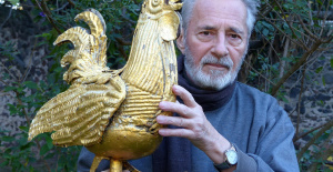 Veinticuatro años después, el misterio del gallo de oro robado en Hérault finalmente resuelto