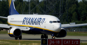 Ryanair ve caer sus beneficios un 93% en el tercer trimestre de 2023/2024