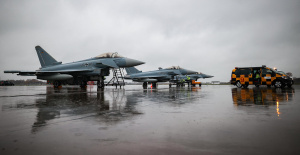 Alemania dispuesta a autorizar la venta de aviones Eurofighter a Arabia Saudita