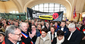 Limoges: reunión para denunciar la degradación de la línea París-Toulouse