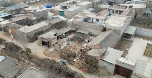 China: Terremoto de magnitud 7 cerca de la frontera con Kirguistán