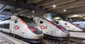 SNCF: bloqueada por la nieve, cientos de viajeros obligados a dormir en un TGV en la estación de Lille