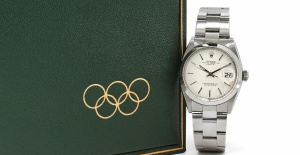 Un Rolex único de los Juegos Olímpicos a subasta en Artcurial
