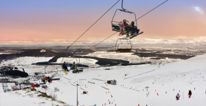 Estados Unidos: sin su teléfono, una snowboarder permanece atrapada en una góndola de esquí durante 15 horas