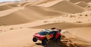 Dakar: Sébastien Loeb gana la cuarta etapa, Al-Rajhi se mantiene en lo más alto de la clasificación