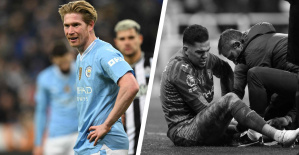 Newcastle-Manchester City: Kévin De Bruyne lo cambió todo, Ederson perdió y luego se lesionó... los altibajos