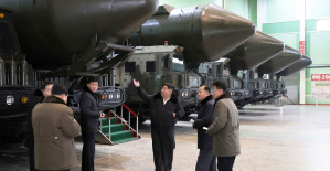Corea del Norte dispara unos 200 proyectiles y Seúl evacua a civiles