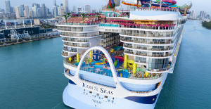 Abordamos el Icon of the Seas, el nuevo transatlántico más grande del mundo de Royal Caribbean
