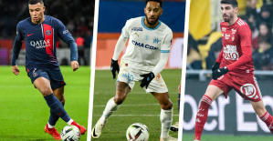 Lens-PSG, Mbappé, la sorpresa del Brest, OM... Ocho preguntas sobre la reanudación de la Ligue 1