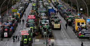 Alemania: los agricultores completan una semana de movilización masiva en Berlín