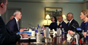 OTAN: la ayuda a Ucrania en el centro de la visita de Jens Stoltenberg a Washington