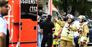 Al menos un muerto en incendio de hospital en Alemania