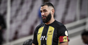 Pie: Karim Benzema pidió abandonar “temporalmente” Al-Ittihad en Arabia Saudita