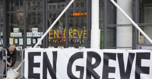 Centro Pompidou: tres meses de huelga y aún no se vislumbra una solución negociada