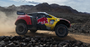 Dakar: Sébastien Loeb potencia 4 en la 9ª etapa