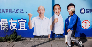 Taiwán detecta cuatro globos chinos antes de las elecciones presidenciales