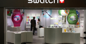 El grupo Swatch registra un beneficio neto que aumenta un 8,1% en 2023