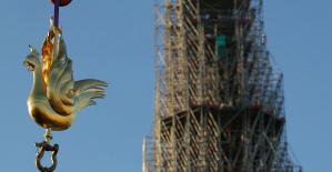 Para los Juegos Olímpicos de París, la aguja de Notre-Dame estará lista