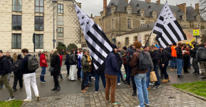 En Rennes, pescadores y agricultores intentan una convergencia de luchas