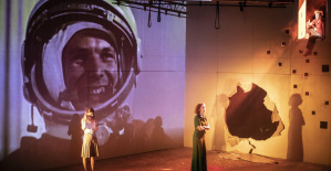 El espectáculo Cosmos, de Kevin Keiss y Maëlle Poésy: estos astronautas que no llegaron a la luna
