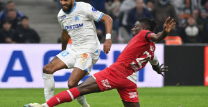 Ligue 1: a pesar de tener superioridad numérica, el Marsella concede un empate ante el Mónaco