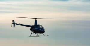 Cannes: accidente de helicóptero deja dos víctimas