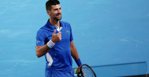 Abierto de Australia: Novak Djokovic pierde un nuevo set en el camino pero llega a la 3ª ronda