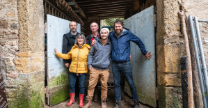 Vinos, cerdos y huertos ecológicos para revitalizar la última granja de Lyon