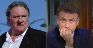 Emmanuel Macron no convence a los franceses en su defensa de Gérard Depardieu