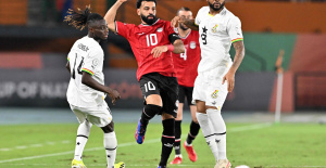 CAN: Egipto sólo suma un punto ante Ghana y pierde a Salah