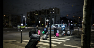 Los niños sin hogar alojados en hoteles de la ciudad de Lyon volvieron a la calle