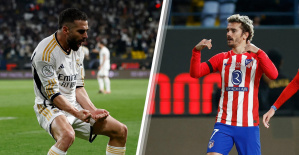Real Madrid-Atlético: defensas disfrazados de atacantes, un Griezmann récord... los altibajos